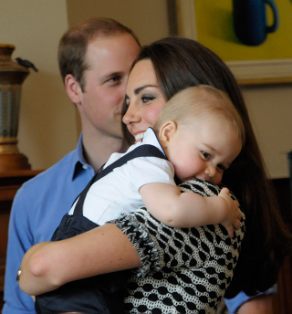 Illustration for article titled Prince George Now Officially an International Playboy